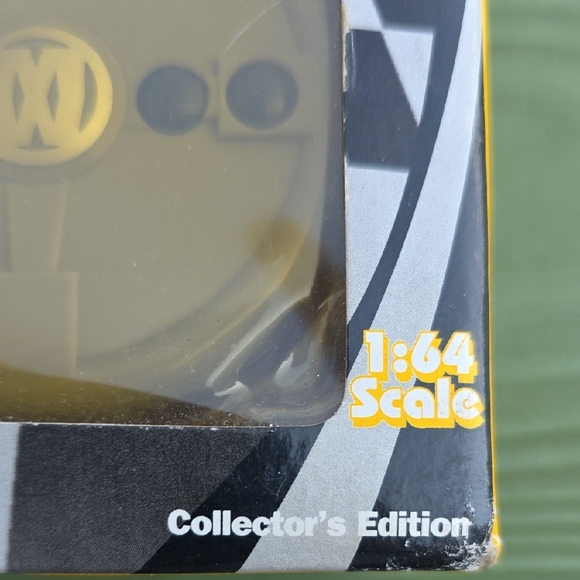 Yellow Remote Control NASCAR Toy Car - Picture 4 of 5